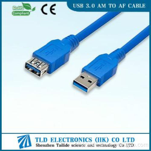 China Cheapest USB 3.0 cable USB AM to AF cable